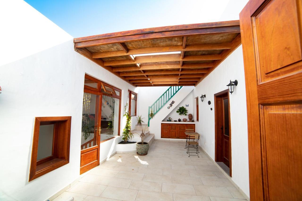 Casa Carmen Villa Haría Buitenkant foto