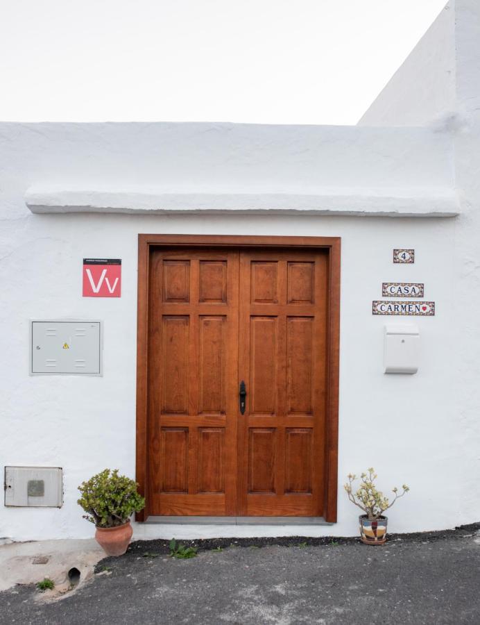Casa Carmen Villa Haría Buitenkant foto